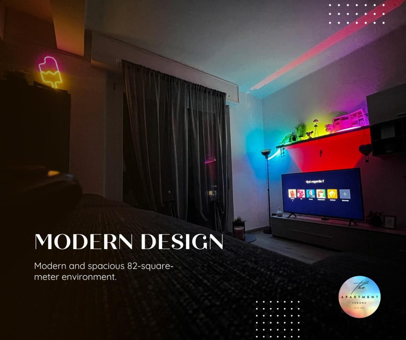 The Apartment Верона Екстер'єр фото