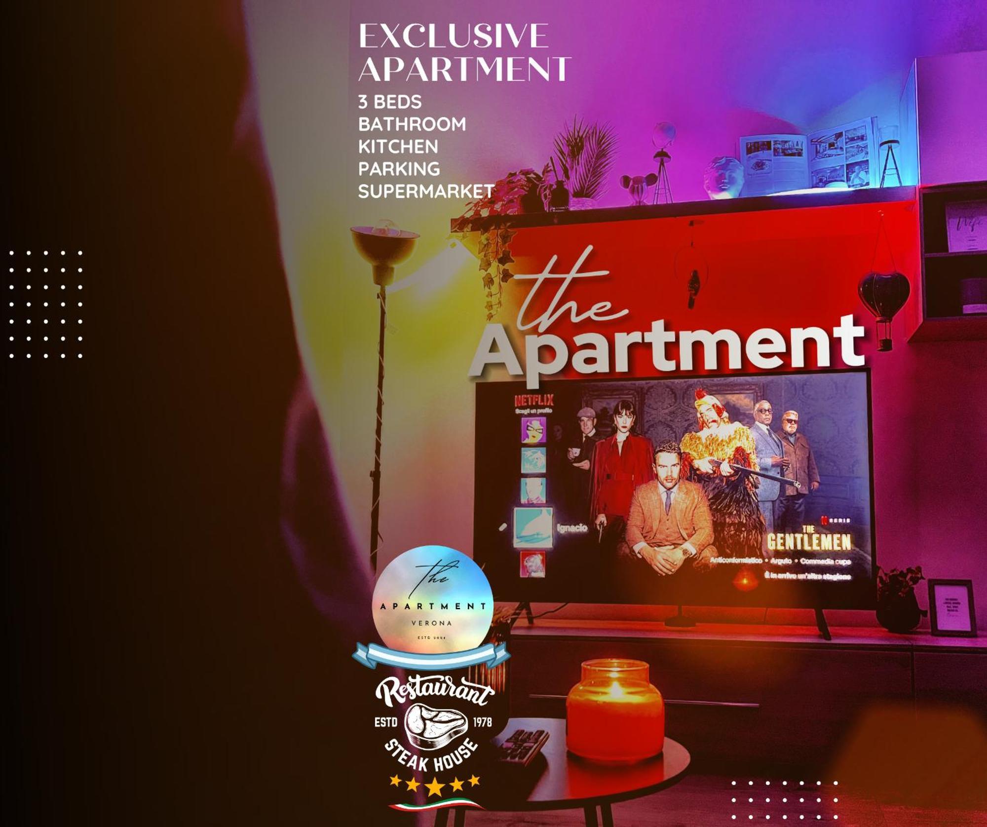 The Apartment Верона Екстер'єр фото
